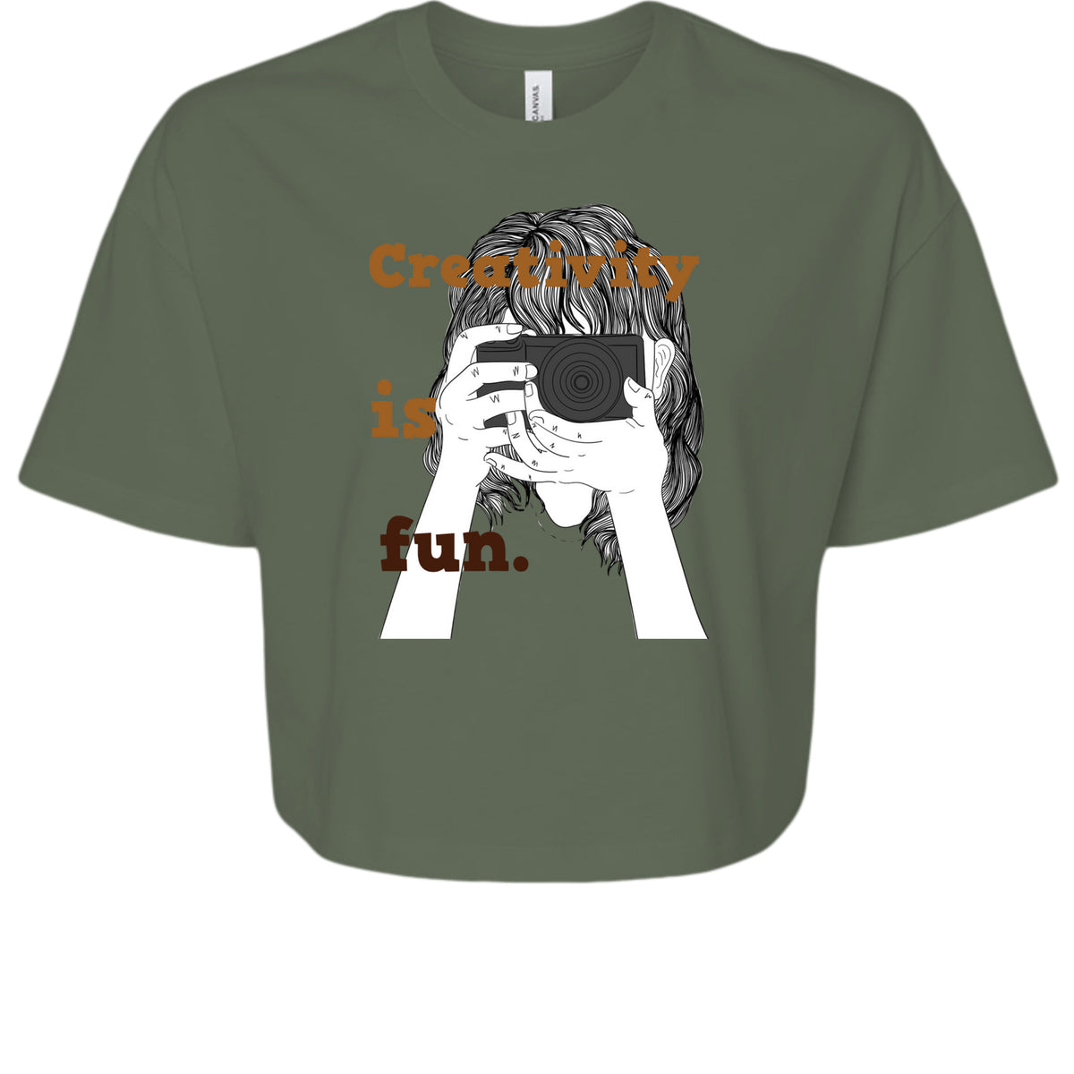 Military Green - 6482 - FRONT