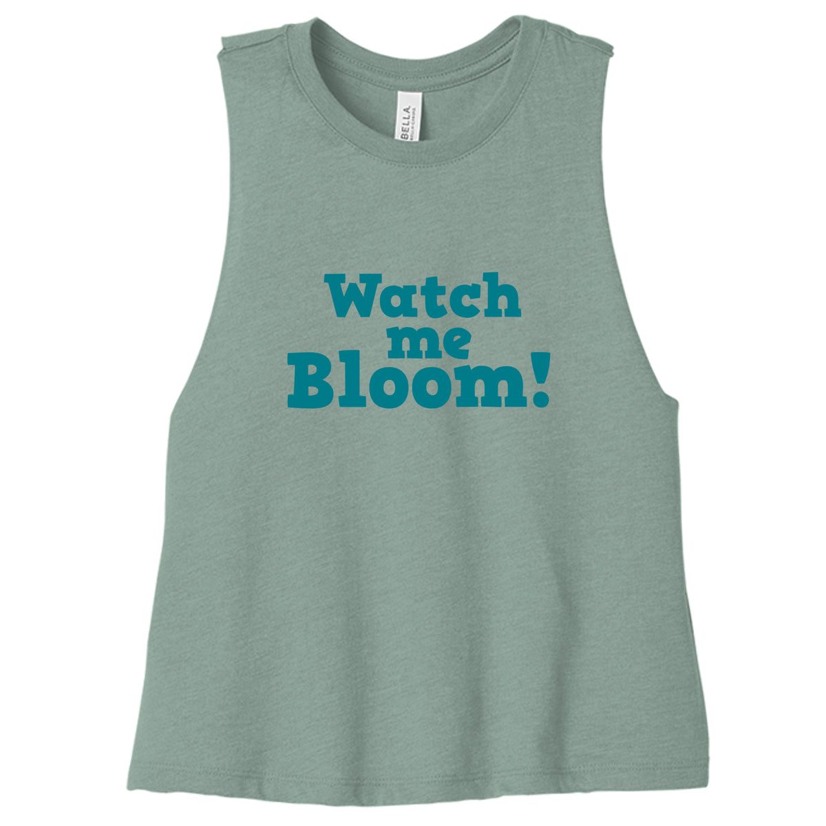 Heather Dusty Blue - 6682 - FRONT