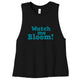 SLD BLK BLEND - 6682 - FRONT